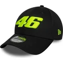 cepice-zaoblena-cerna-nastavitelny-9forty-wordmark-valentino-rossi-vr46-motogp-new-era