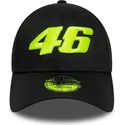 cepice-zaoblena-cerna-nastavitelny-9forty-wordmark-valentino-rossi-vr46-motogp-new-era