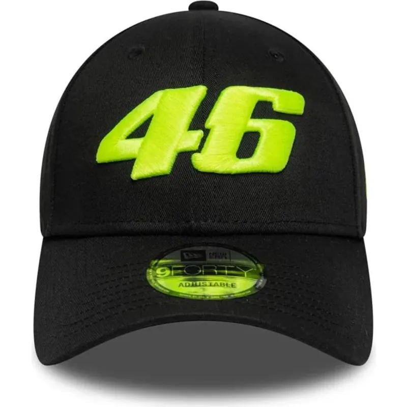 cepice-zaoblena-cerna-nastavitelny-9forty-wordmark-valentino-rossi-vr46-motogp-new-era
