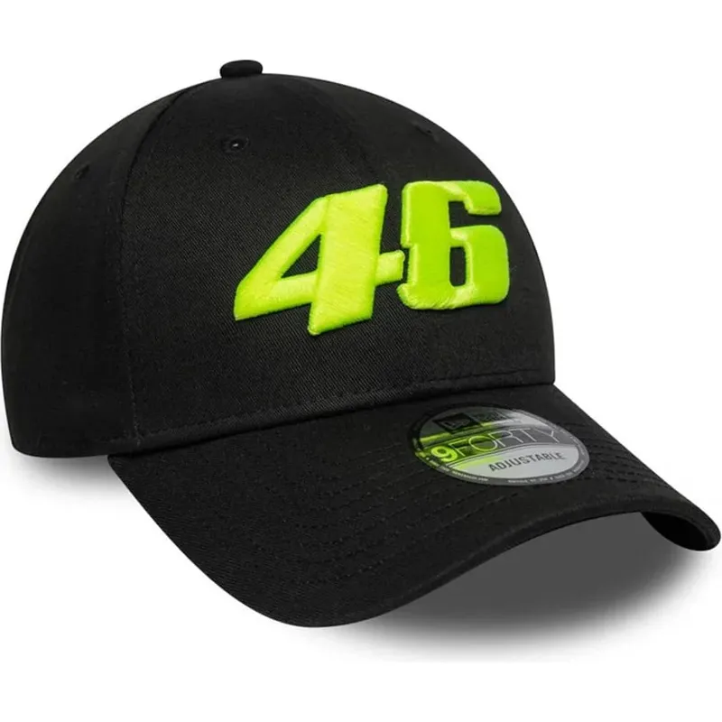 cepice-zaoblena-cerna-nastavitelny-9forty-wordmark-valentino-rossi-vr46-motogp-new-era