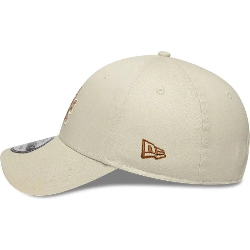 cepice-zaoblena-bezova-nastavitelny-9forty-faux-pony-infill-los-angeles-dodgers-mlb-new-era