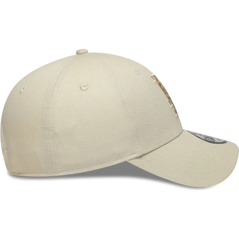 cepice-zaoblena-bezova-nastavitelny-9forty-faux-pony-infill-los-angeles-dodgers-mlb-new-era