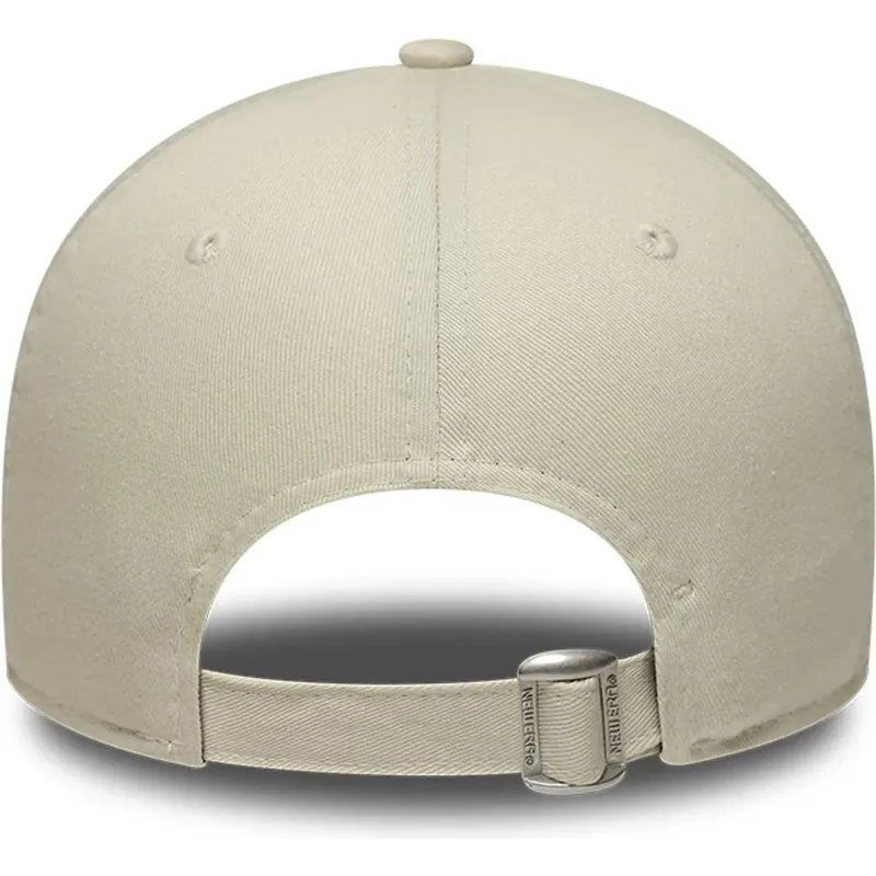 cepice-zaoblena-bezova-nastavitelny-9forty-faux-pony-infill-los-angeles-dodgers-mlb-new-era