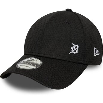 Čepice zaoblená černá nastavitelný 9FORTY Flawless Mesh Detroit Tigers MLB New Era