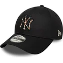 cepice-zaoblena-cerna-nastavitelny-9forty-faux-pony-infill-new-york-yankees-mlb-new-era