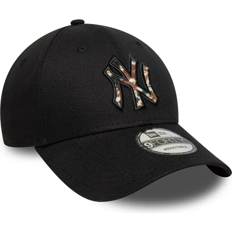 cepice-zaoblena-cerna-nastavitelny-9forty-faux-pony-infill-new-york-yankees-mlb-new-era cepice-zaoblena-cerna-nastavitelny-9forty-faux-pony-infill-new-york-yankees-mlb-new-era