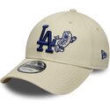 cepice-zaoblena-bezova-nastavitelny-9forty-food-icon-los-angeles-dodgers-mlb-new-era