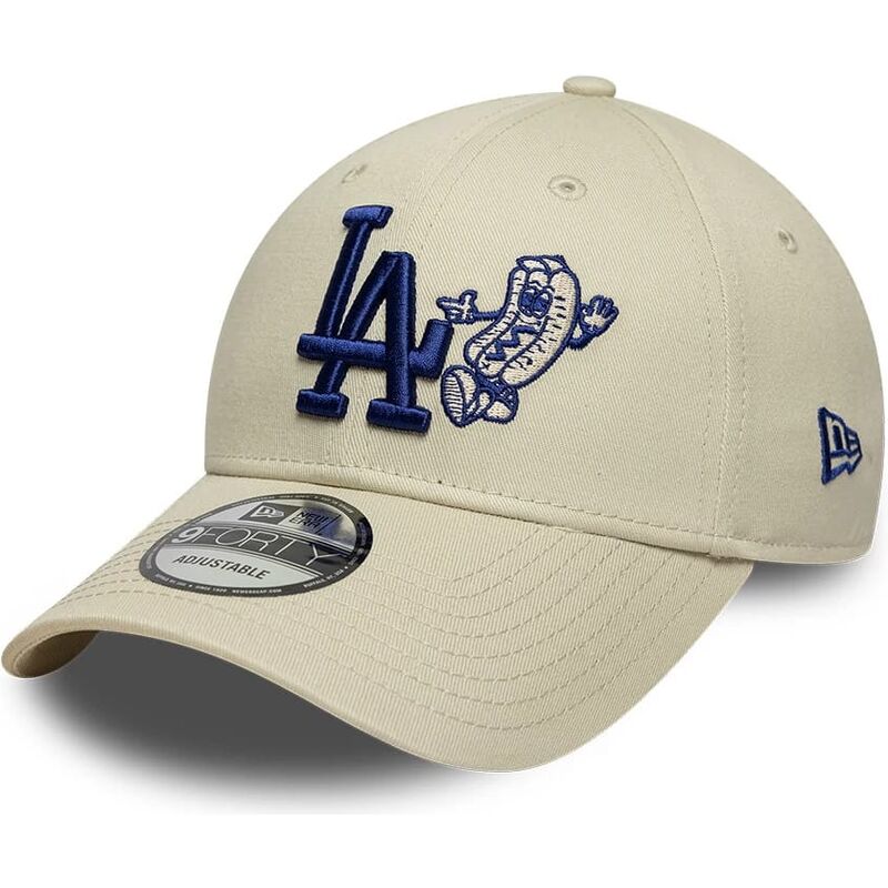 cepice-zaoblena-bezova-nastavitelny-9forty-food-icon-los-angeles-dodgers-mlb-new-era