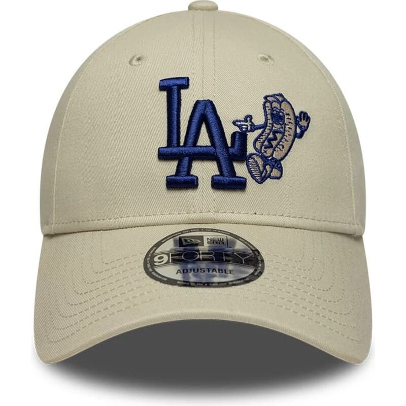 cepice-zaoblena-bezova-nastavitelny-9forty-food-icon-los-angeles-dodgers-mlb-new-era