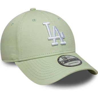 Čepice zaoblená zelená nastavitelný 9FORTY League Ess 9FORTY League Essential Los Angeles Dodgers MLB New Era