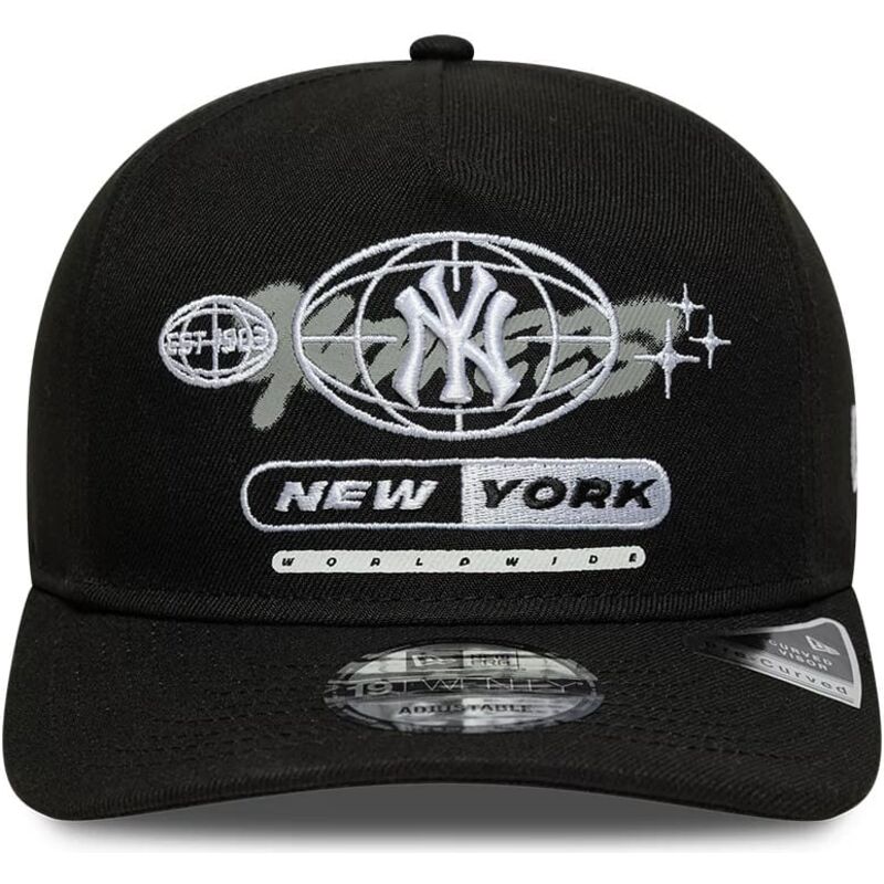 cepice-zaoblena-cerna-snapback-19twenty-graphic-new-york-yankees-mlb-new-era