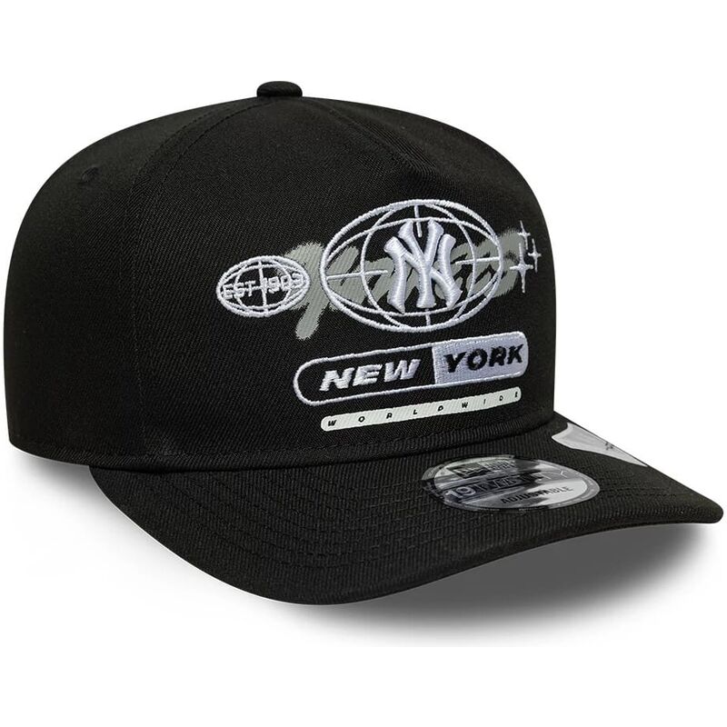 cepice-zaoblena-cerna-snapback-19twenty-graphic-new-york-yankees-mlb-new-era