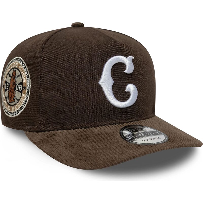 cepice-zaoblena-hneda-snapback-19twenty-cooperstown-cord-chicago-cubs-mlb-new-era cepice-zaoblena-hneda-snapback-19twenty-cooperstown-cord-chicago-cubs-mlb-new-era