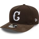cepice-zaoblena-hneda-snapback-19twenty-cooperstown-cord-chicago-cubs-mlb-new-era