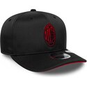 cepice-zaoblena-cerna-snapback-9seventy-stretch-snap-fw-poly-ac-milan-serie-a-new-era