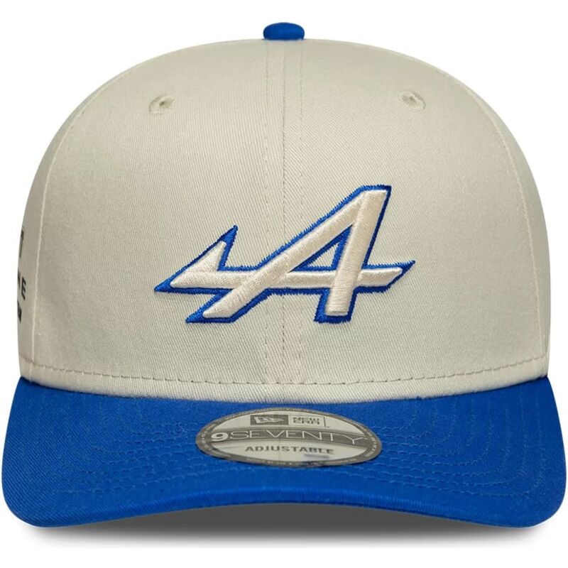 cepice-zaoblena-bezova-snapback-9seventy-stretch-snap-contrast-visor-alpine-f1-team-formula-1-new-era