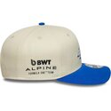 cepice-zaoblena-bezova-snapback-9seventy-stretch-snap-contrast-visor-alpine-f1-team-formula-1-new-era