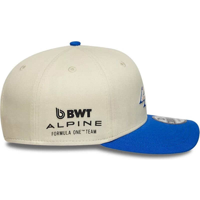 cepice-zaoblena-bezova-snapback-9seventy-stretch-snap-contrast-visor-alpine-f1-team-formula-1-new-era