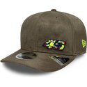 cepice-zaoblena-zelena-snapback-9seventy-stretch-snap-flawless-valentino-rossi-vr46-motogp-new-era