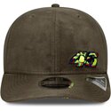 cepice-zaoblena-zelena-snapback-9seventy-stretch-snap-flawless-valentino-rossi-vr46-motogp-new-era