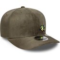 cepice-zaoblena-zelena-snapback-9seventy-stretch-snap-flawless-valentino-rossi-vr46-motogp-new-era