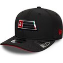cepice-zaoblena-cerna-snapback-9seventy-stretch-snap-patch-aprilia-piaggio-new-era