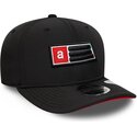 cepice-zaoblena-cerna-snapback-9seventy-stretch-snap-patch-aprilia-piaggio-new-era
