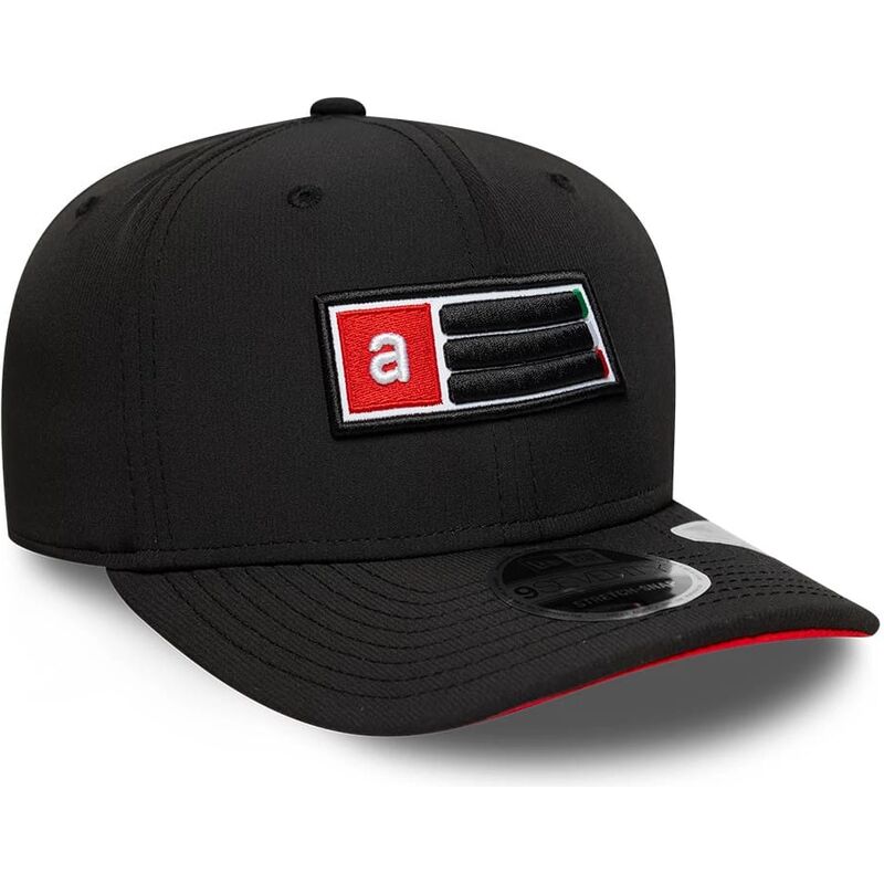 cepice-zaoblena-cerna-snapback-9seventy-stretch-snap-patch-aprilia-piaggio-new-era
