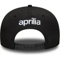 cepice-zaoblena-cerna-snapback-9seventy-stretch-snap-patch-aprilia-piaggio-new-era