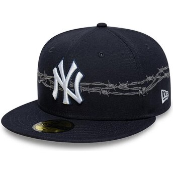 Čepice rovná námořnická modrá přiléhavá 59FIFTY Icon New...