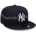 cepice-rovna-namornicka-modra-prilehava-59fifty-icon-new-york-yankees-mlb-new-era