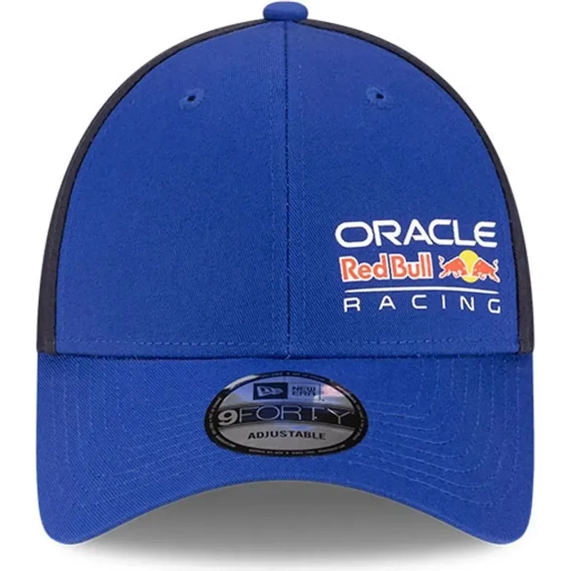cepice-zaoblena-modra-snapback-9forty-essential-red-bull-racing-formula-1-new-era