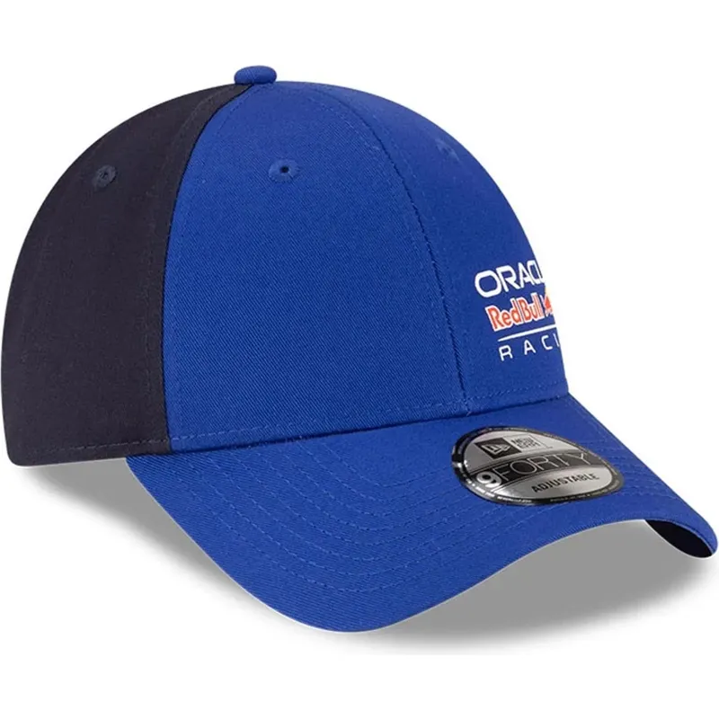 cepice-zaoblena-modra-snapback-9forty-essential-red-bull-racing-formula-1-new-era