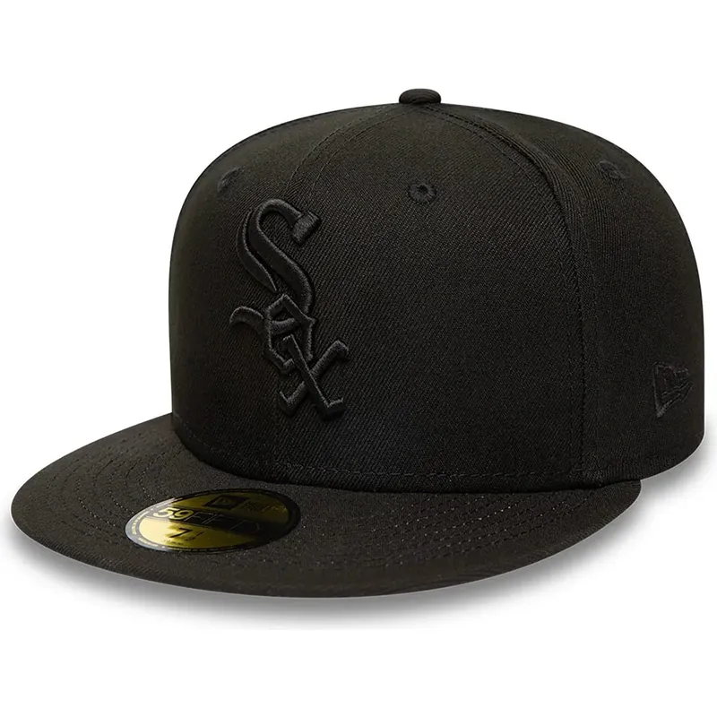 cepice-rovna-cerna-prilehava-59fifty-chicago-white-sox-mlb-new-era cepice-rovna-cerna-prilehava-59fifty-chicago-white-sox-mlb-new-era