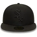 cepice-rovna-cerna-prilehava-59fifty-chicago-white-sox-mlb-new-era