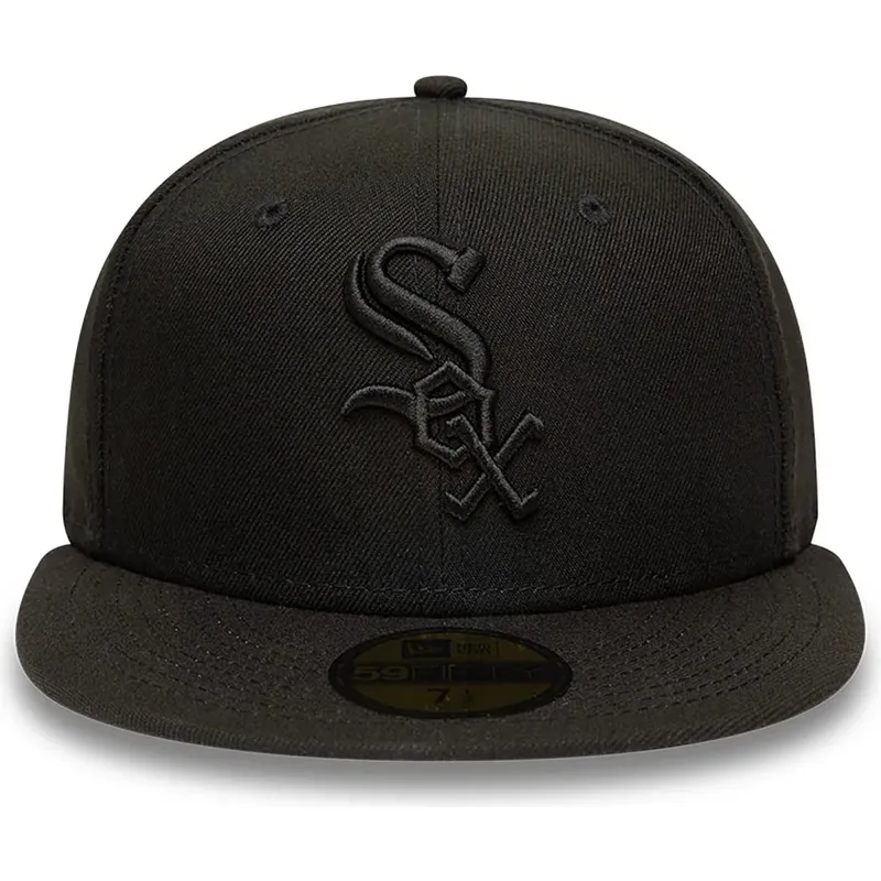 cepice-rovna-cerna-prilehava-59fifty-chicago-white-sox-mlb-new-era cepice-rovna-cerna-prilehava-59fifty-chicago-white-sox-mlb-new-era