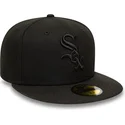 cepice-rovna-cerna-prilehava-59fifty-chicago-white-sox-mlb-new-era