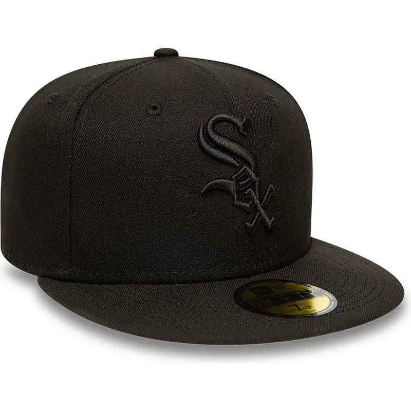 cepice-rovna-cerna-prilehava-59fifty-chicago-white-sox-mlb-new-era cepice-rovna-cerna-prilehava-59fifty-chicago-white-sox-mlb-new-era