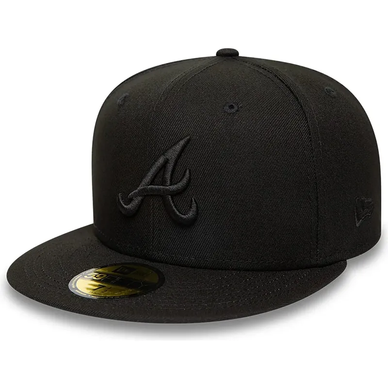 cepice-rovna-cerna-prilehava-59fifty-atlanta-braves-mlb-new-era cepice-rovna-cerna-prilehava-59fifty-atlanta-braves-mlb-new-era