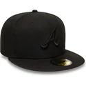 cepice-rovna-cerna-prilehava-59fifty-atlanta-braves-mlb-new-era