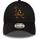 cepice-zaoblena-cerna-nastavitelny-9forty-tort-infill-los-angeles-dodgers-mlb-new-era