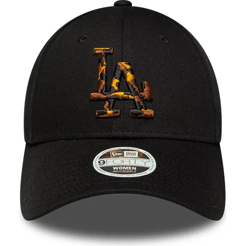 cepice-zaoblena-cerna-nastavitelny-9forty-tort-infill-los-angeles-dodgers-mlb-new-era