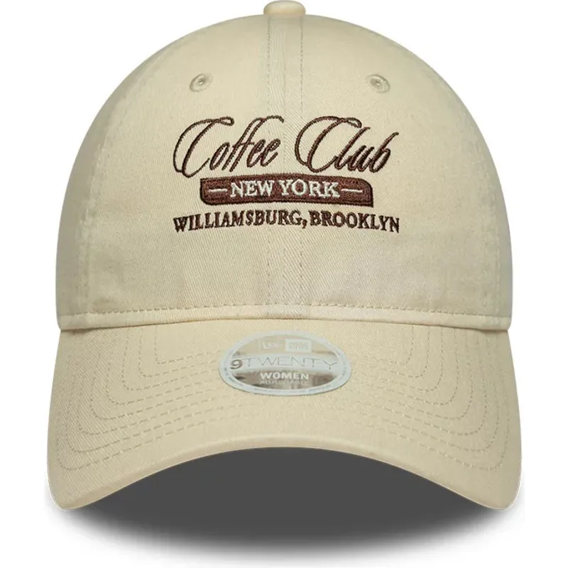 cepice-zaoblena-bezova-nastavitelny-9twenty-coffee-club-new-era cepice-zaoblena-bezova-nastavitelny-9twenty-coffee-club-new-era