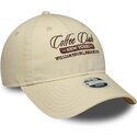 cepice-zaoblena-bezova-nastavitelny-9twenty-coffee-club-new-era