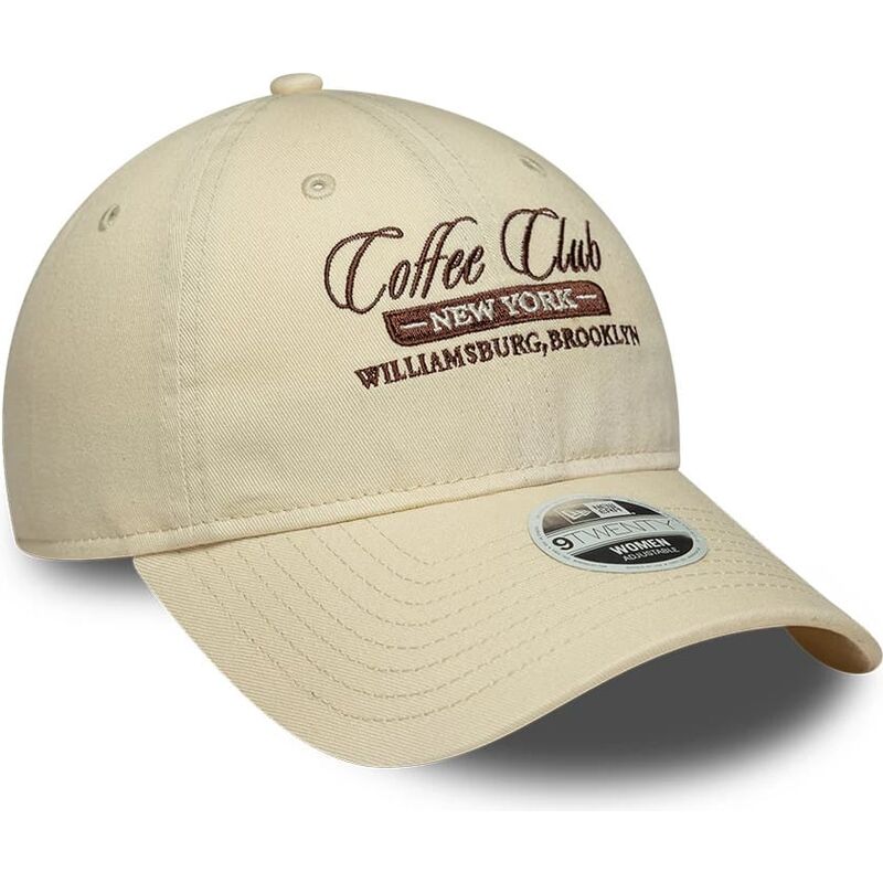 cepice-zaoblena-bezova-nastavitelny-9twenty-coffee-club-new-era cepice-zaoblena-bezova-nastavitelny-9twenty-coffee-club-new-era