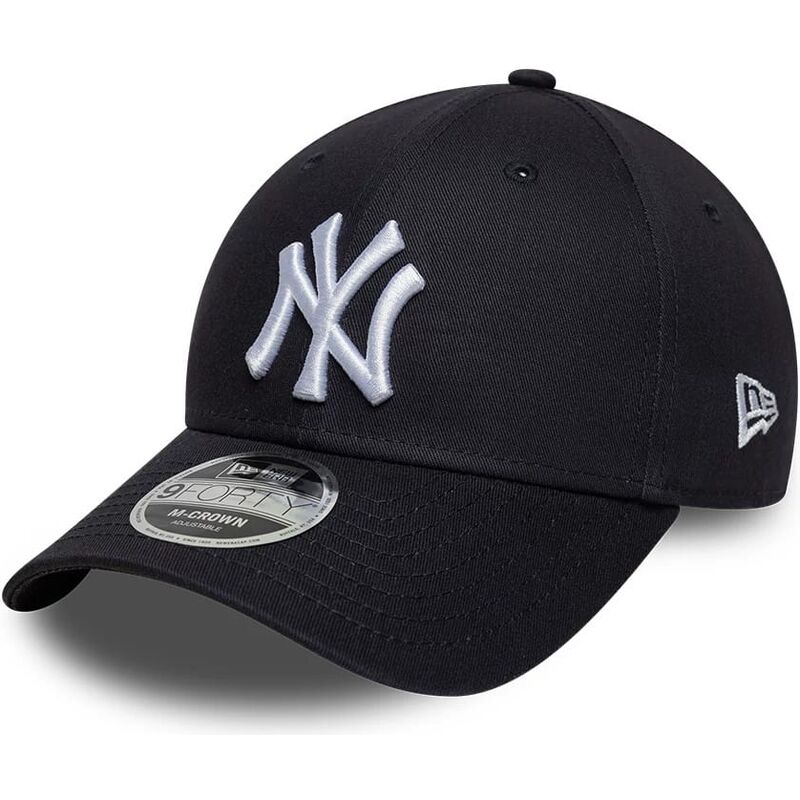 cepice-zaoblena-namornicka-modra-snapback-9forty-m-crown-side-script-new-york-yankees-mlb-new-era