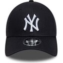 cepice-zaoblena-namornicka-modra-snapback-9forty-m-crown-side-script-new-york-yankees-mlb-new-era
