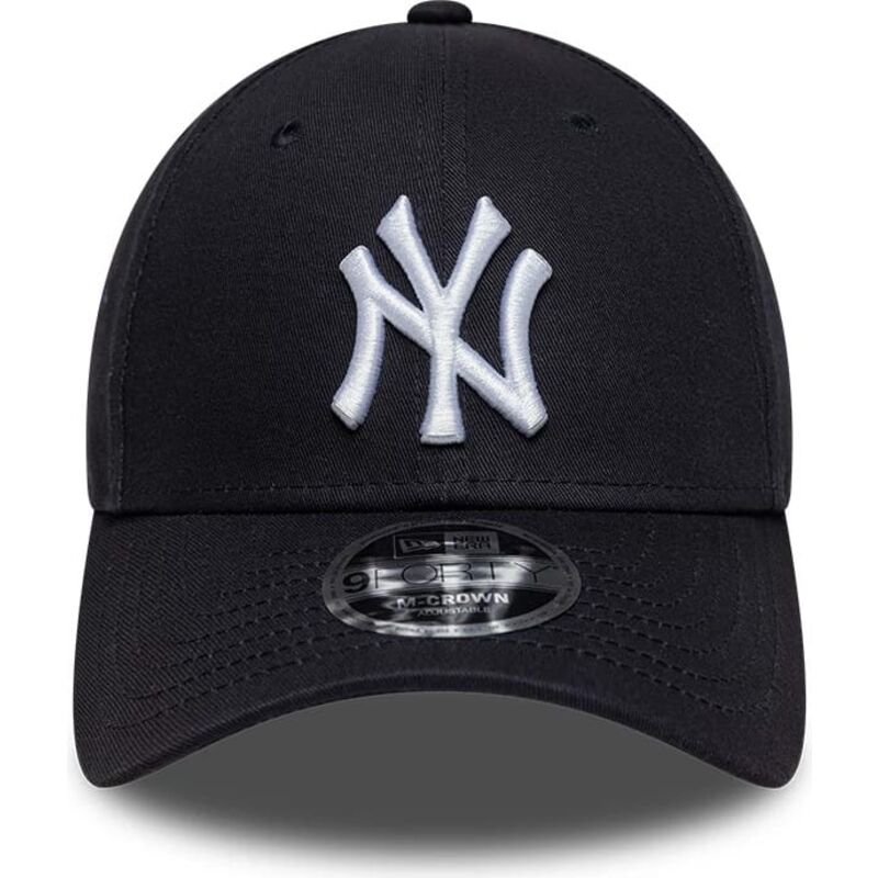 cepice-zaoblena-namornicka-modra-snapback-9forty-m-crown-side-script-new-york-yankees-mlb-new-era