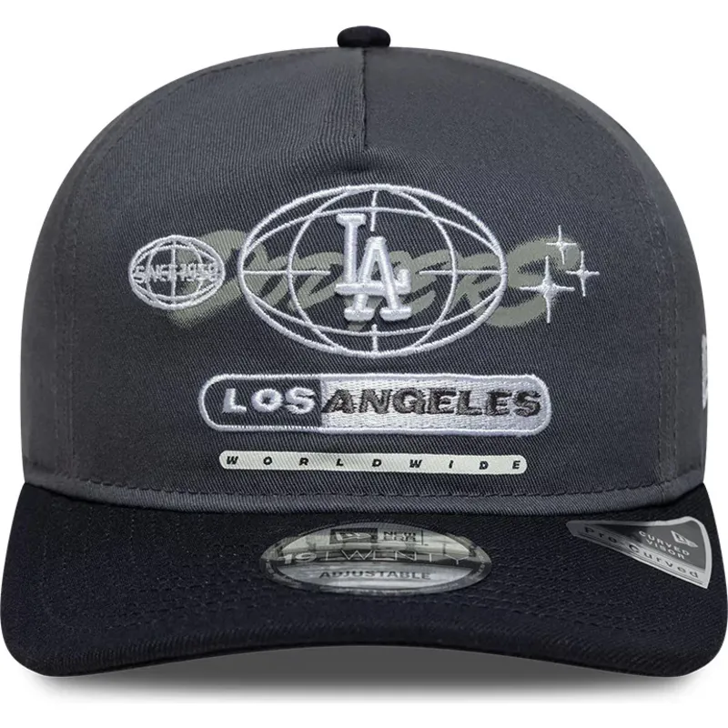 cepice-zaoblena-seda-snapback-19twenty-graphic-los-angeles-dodgers-mlb-new-era