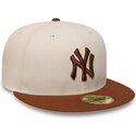 cepice-rovna-hneda-prilehava-59fifty-league-essential-new-york-yankees-mlb-new-era